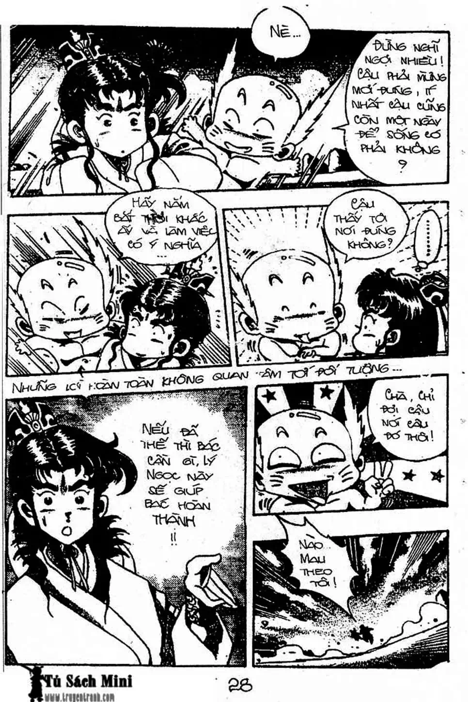 Truyện Tranh Cậu Bé Đế Vương trang 5