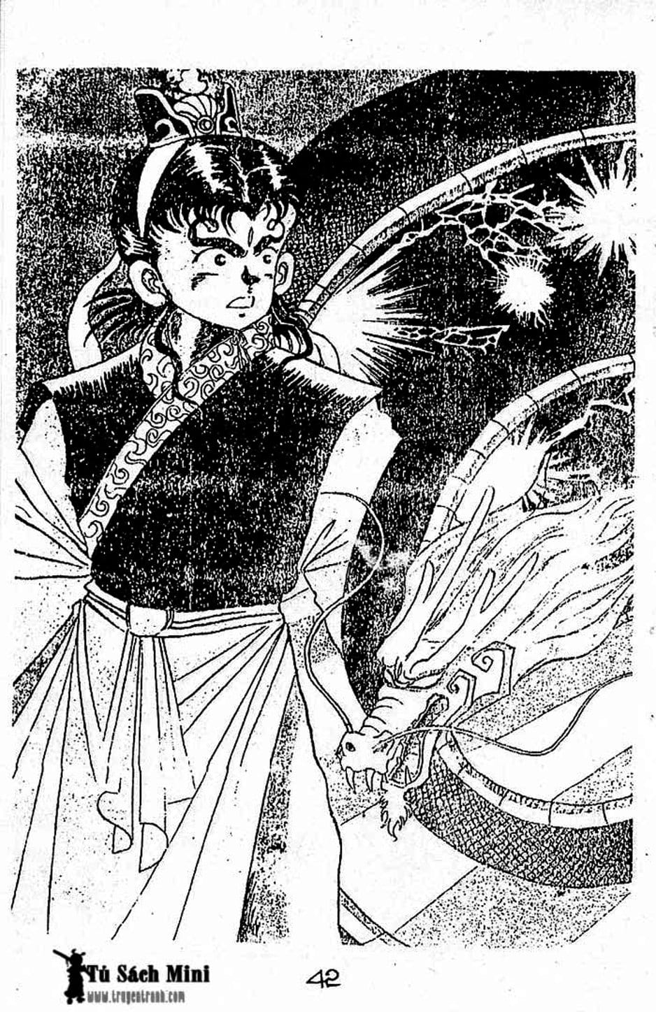 Truyện Tranh Cậu Bé Đế Vương trang 5