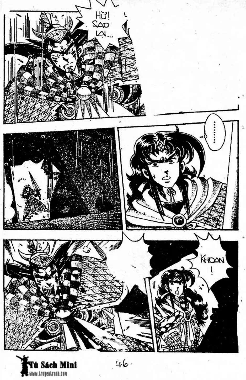 Truyện Tranh Cậu Bé Đế Vương trang 5