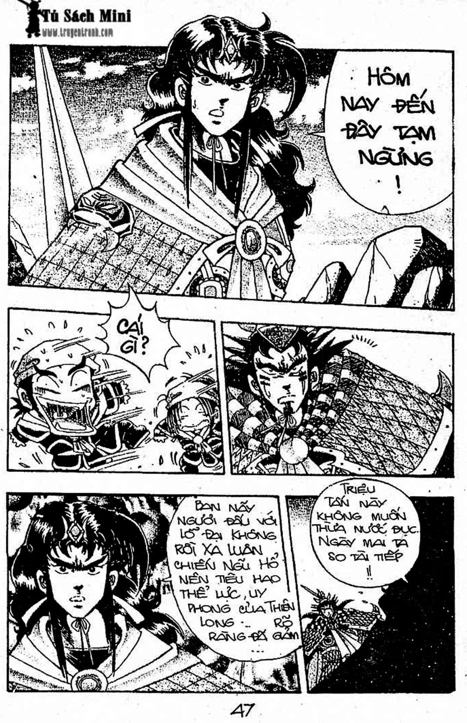 Truyện Tranh Cậu Bé Đế Vương trang 5
