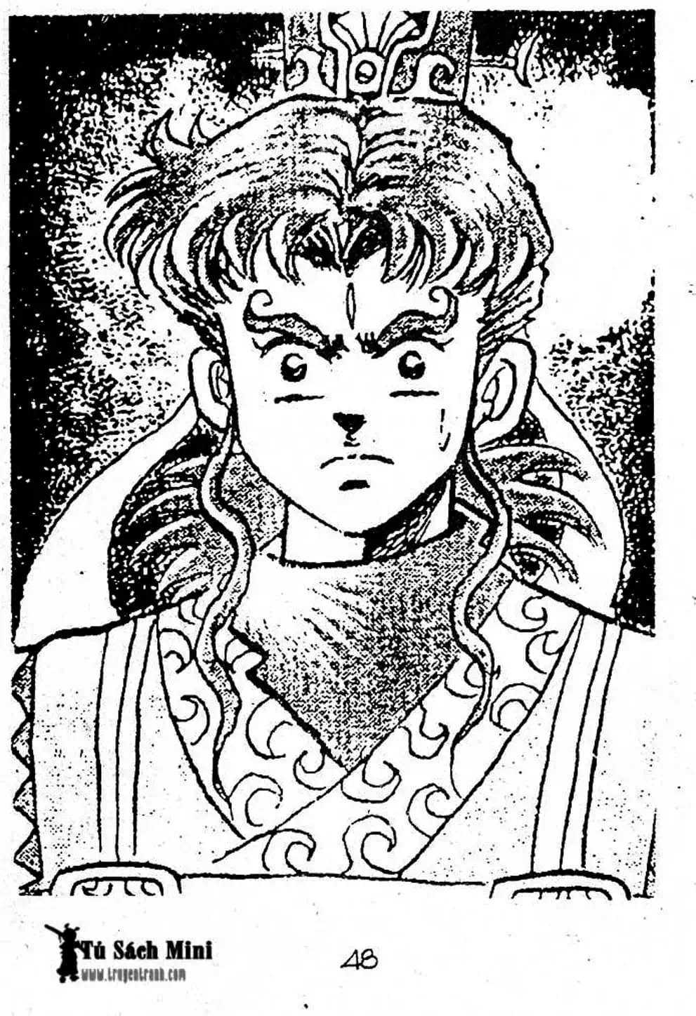 Truyện Tranh Cậu Bé Đế Vương trang 5