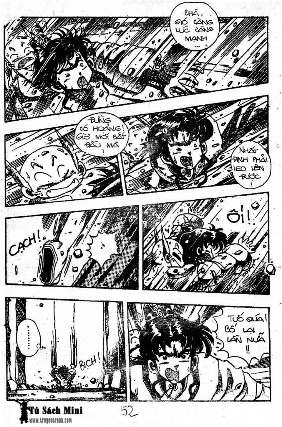Truyện Tranh Cậu Bé Đế Vương trang 5