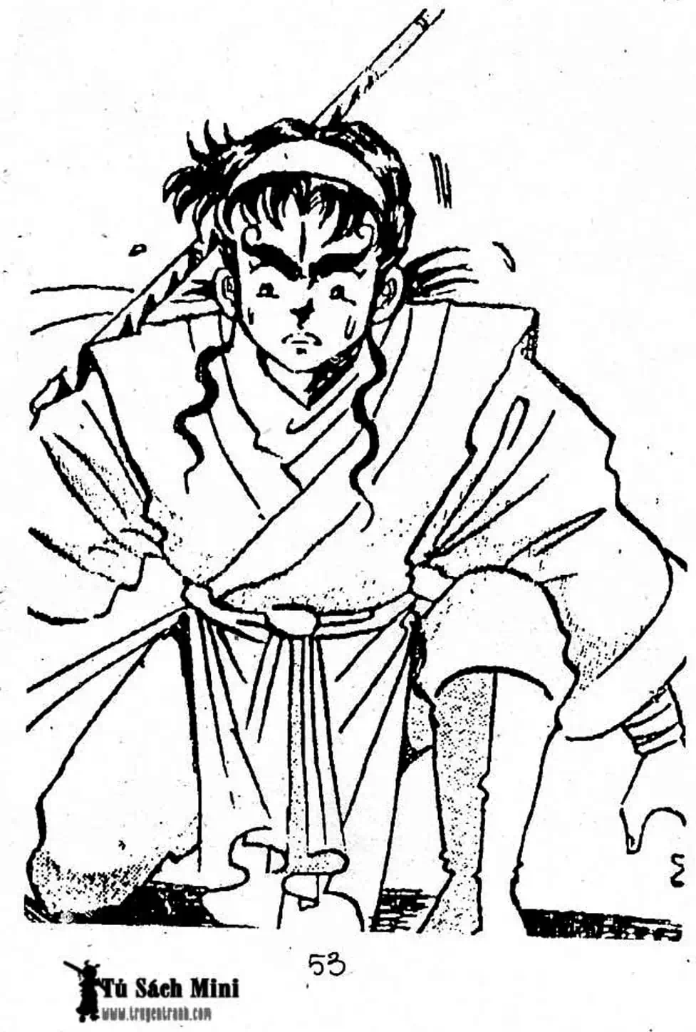 Truyện Tranh Cậu Bé Đế Vương trang 5