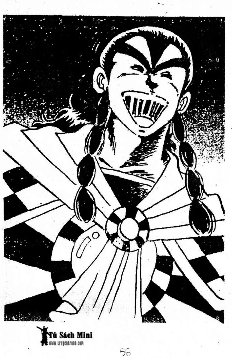 Truyện Tranh Cậu Bé Đế Vương trang 5