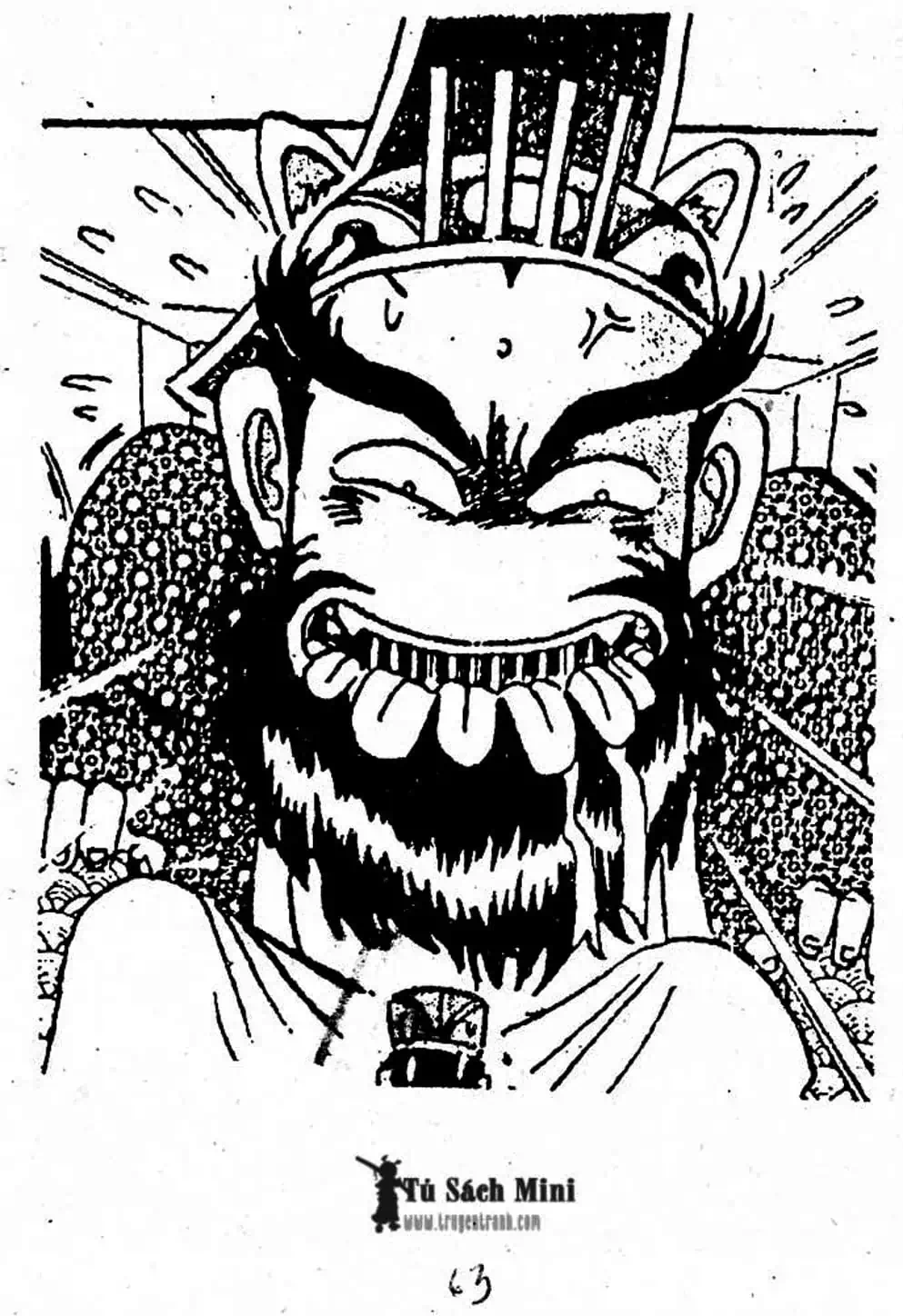 Truyện Tranh Cậu Bé Đế Vương trang 5