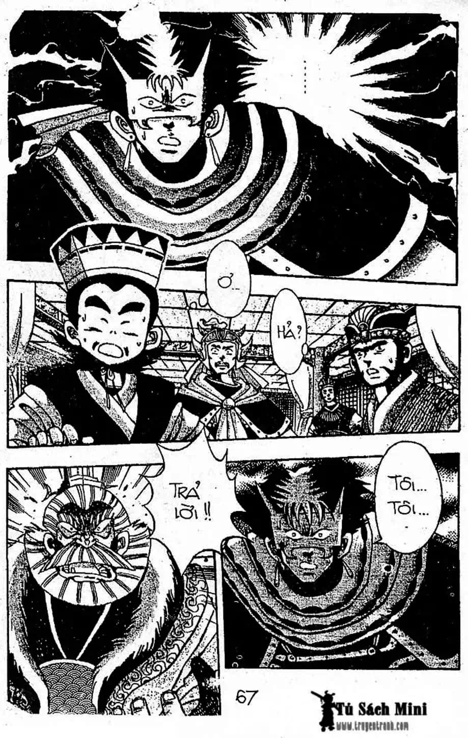 Truyện Tranh Cậu Bé Đế Vương trang 5