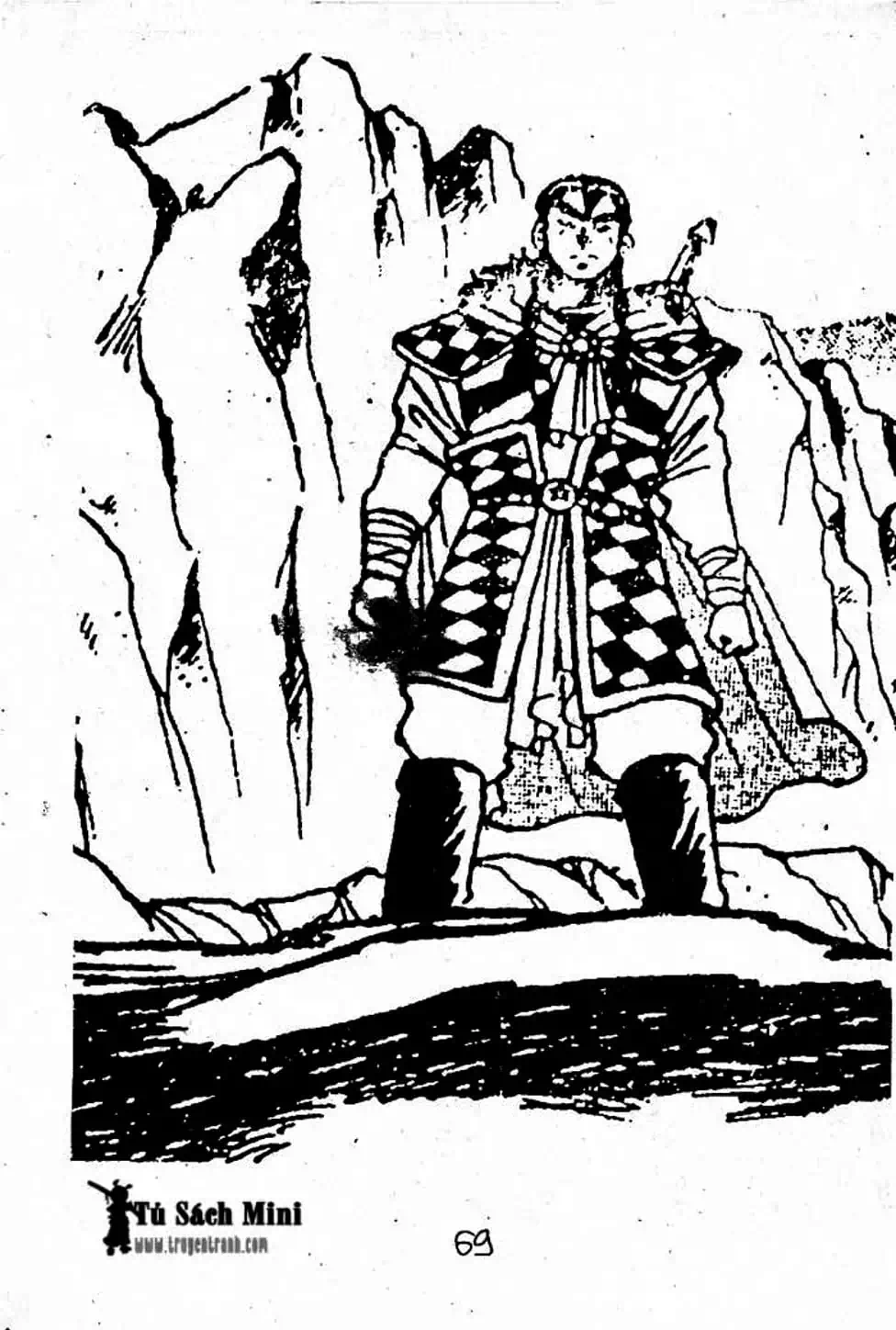 Truyện Tranh Cậu Bé Đế Vương trang 5