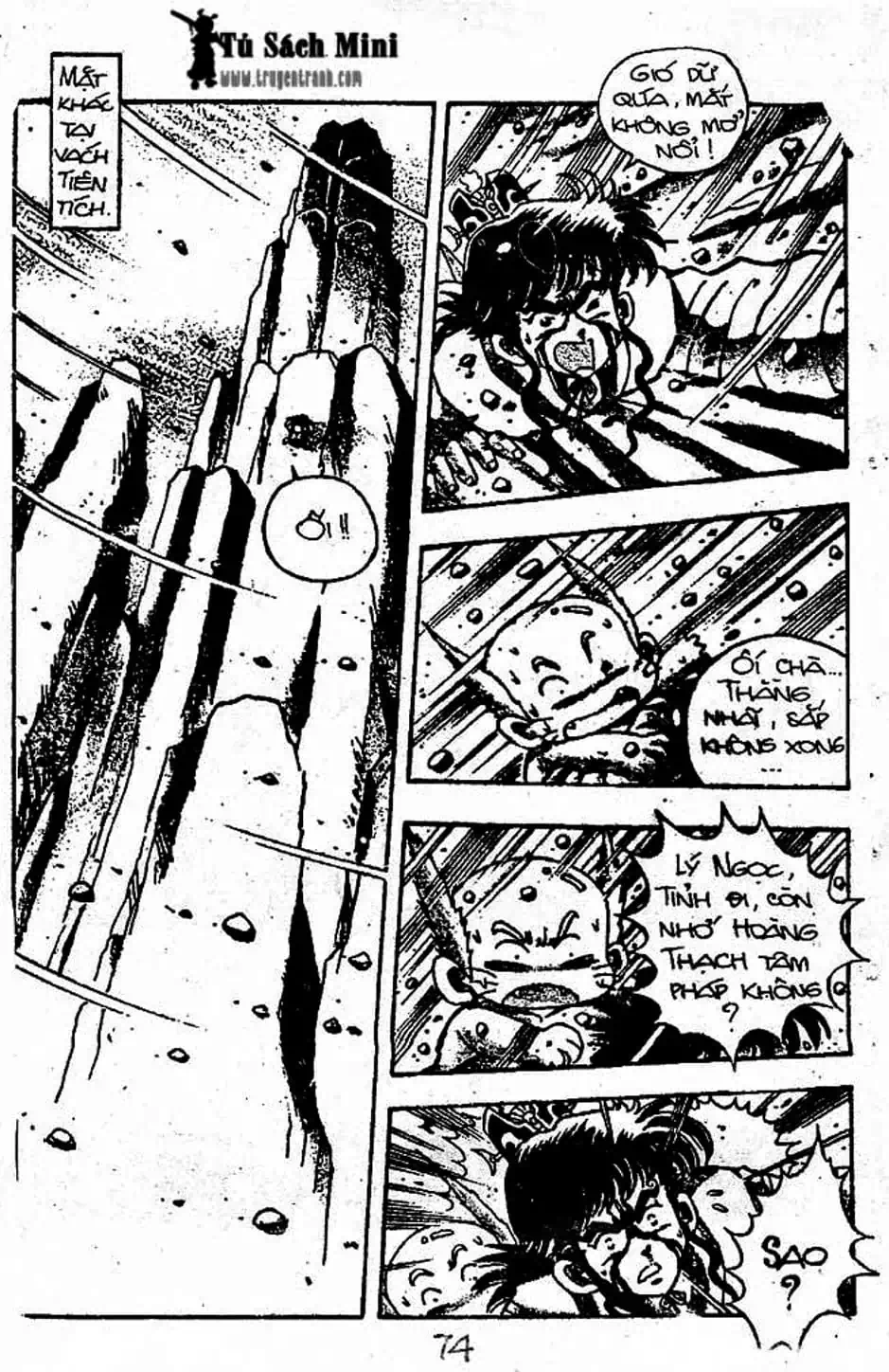 Truyện Tranh Cậu Bé Đế Vương trang 5