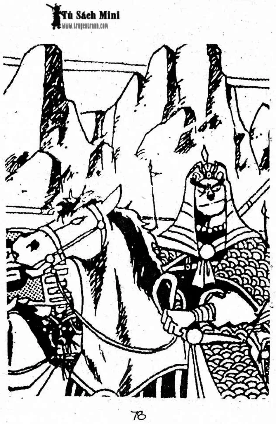 Truyện Tranh Cậu Bé Đế Vương trang 5