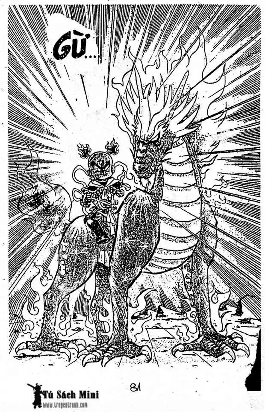 Truyện Tranh Cậu Bé Đế Vương trang 5