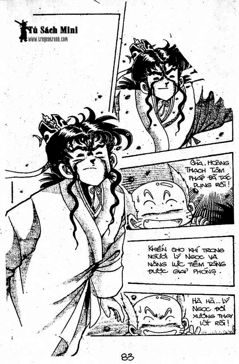 Truyện Tranh Cậu Bé Đế Vương trang 5