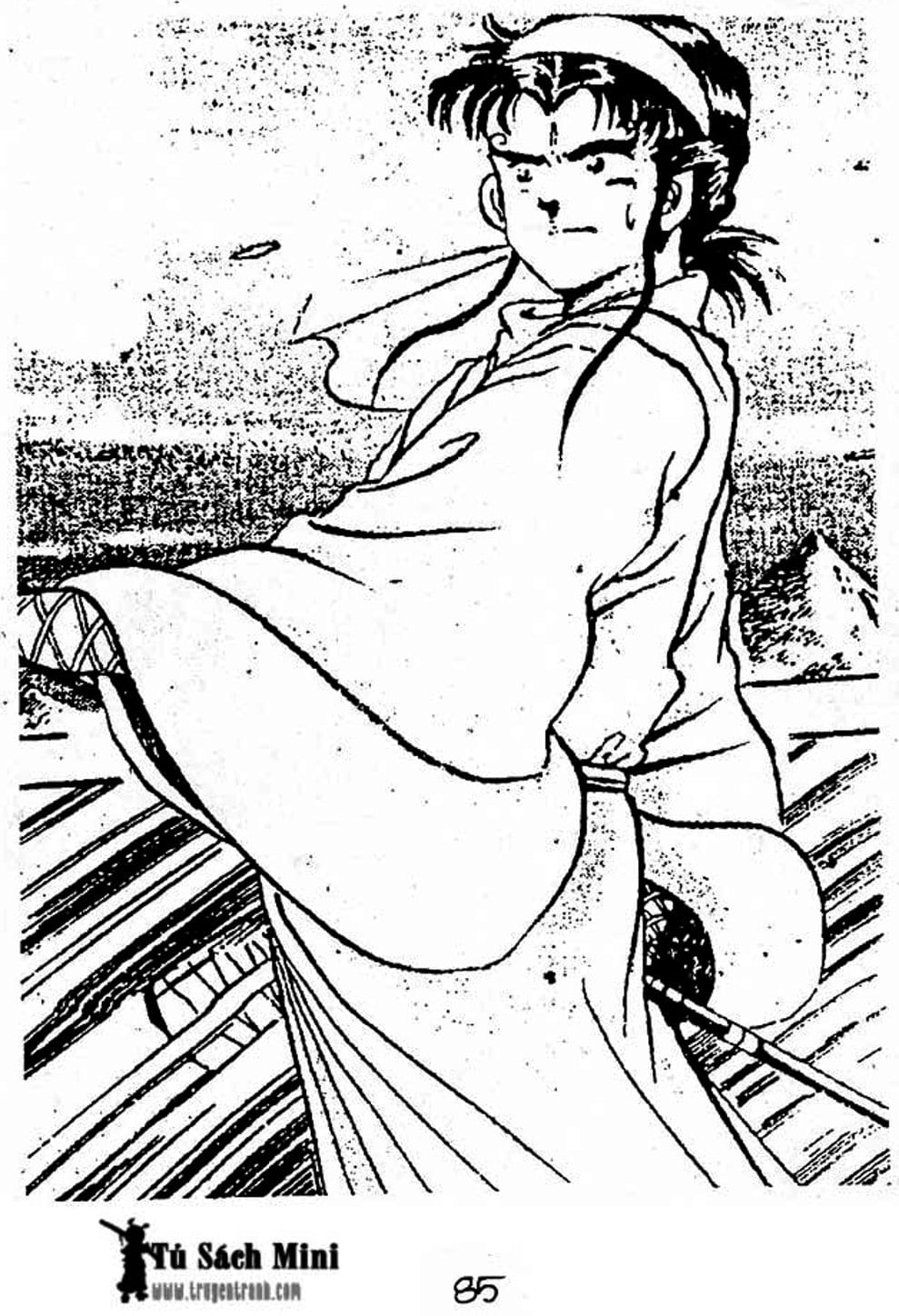 Truyện Tranh Cậu Bé Đế Vương trang 5