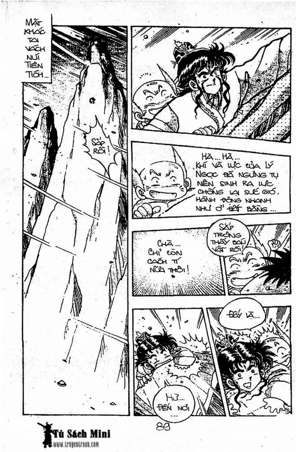 Truyện Tranh Cậu Bé Đế Vương trang 5