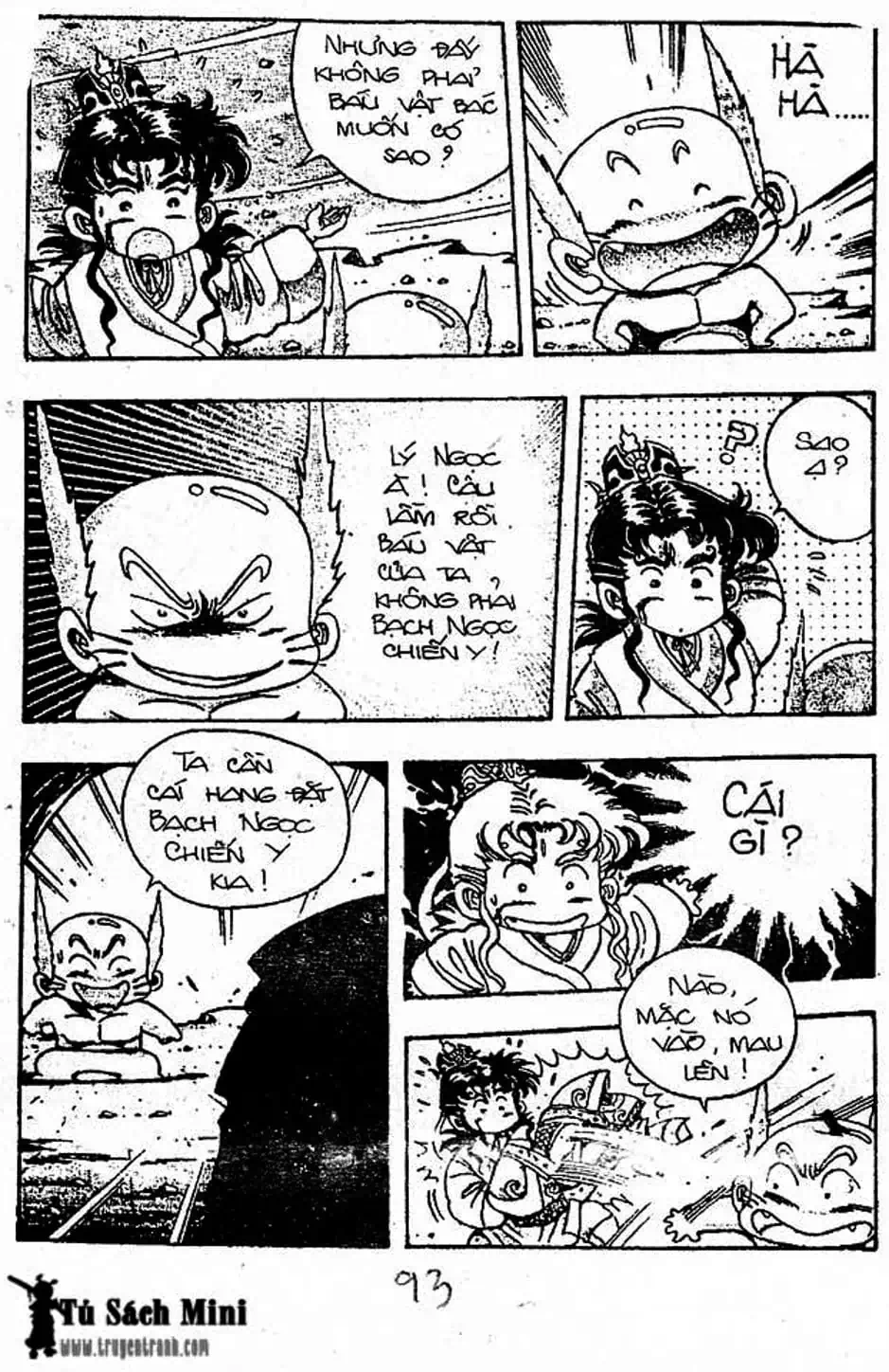 Truyện Tranh Cậu Bé Đế Vương trang 5