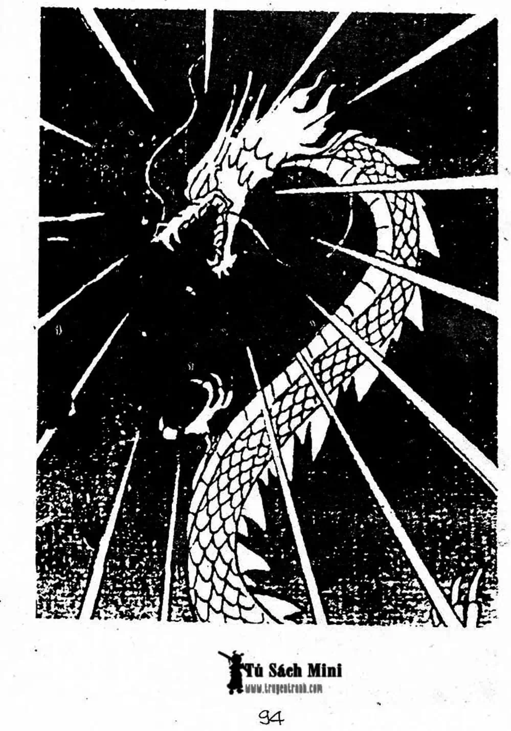 Truyện Tranh Cậu Bé Đế Vương trang 5