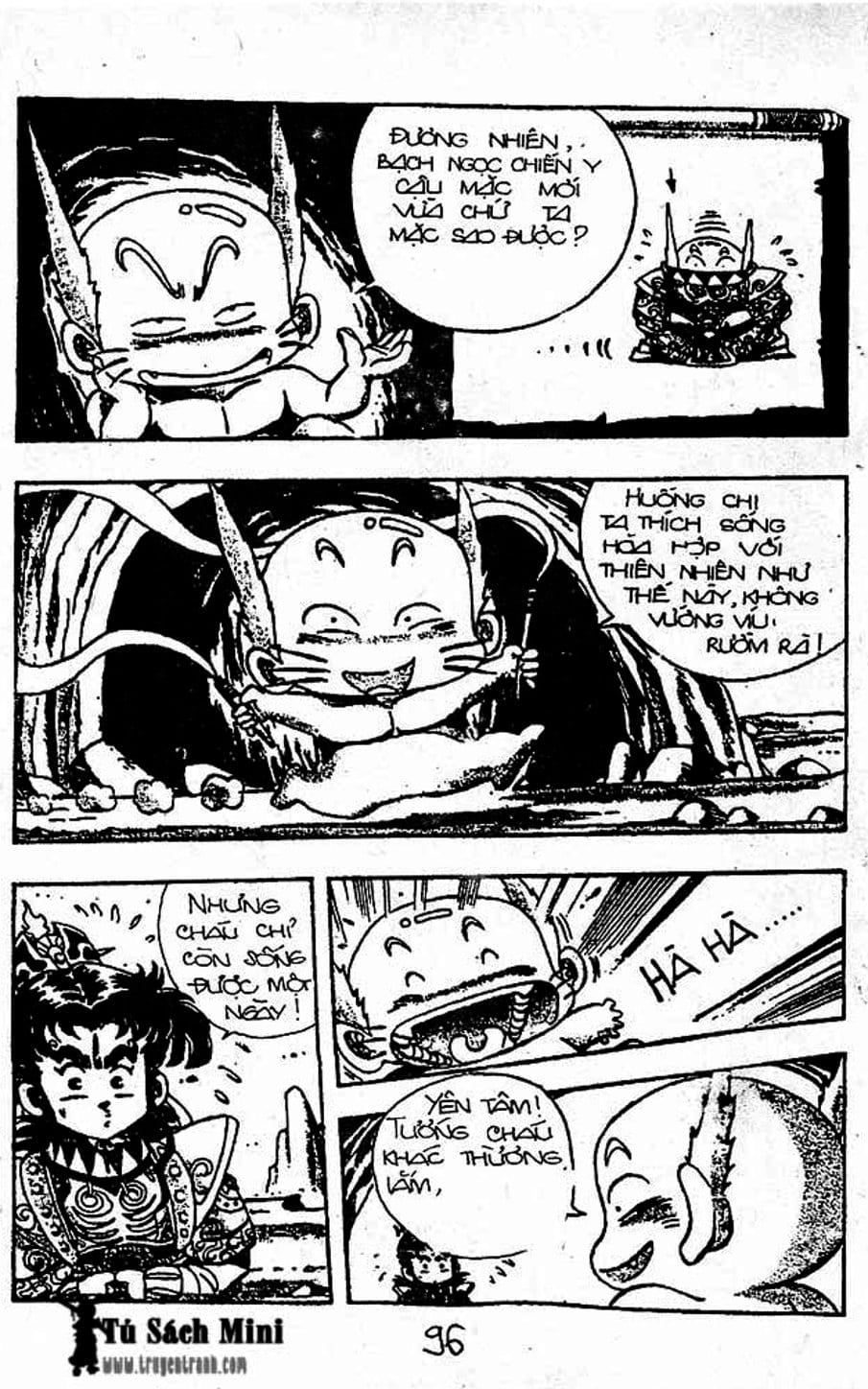 Truyện Tranh Cậu Bé Đế Vương trang 5