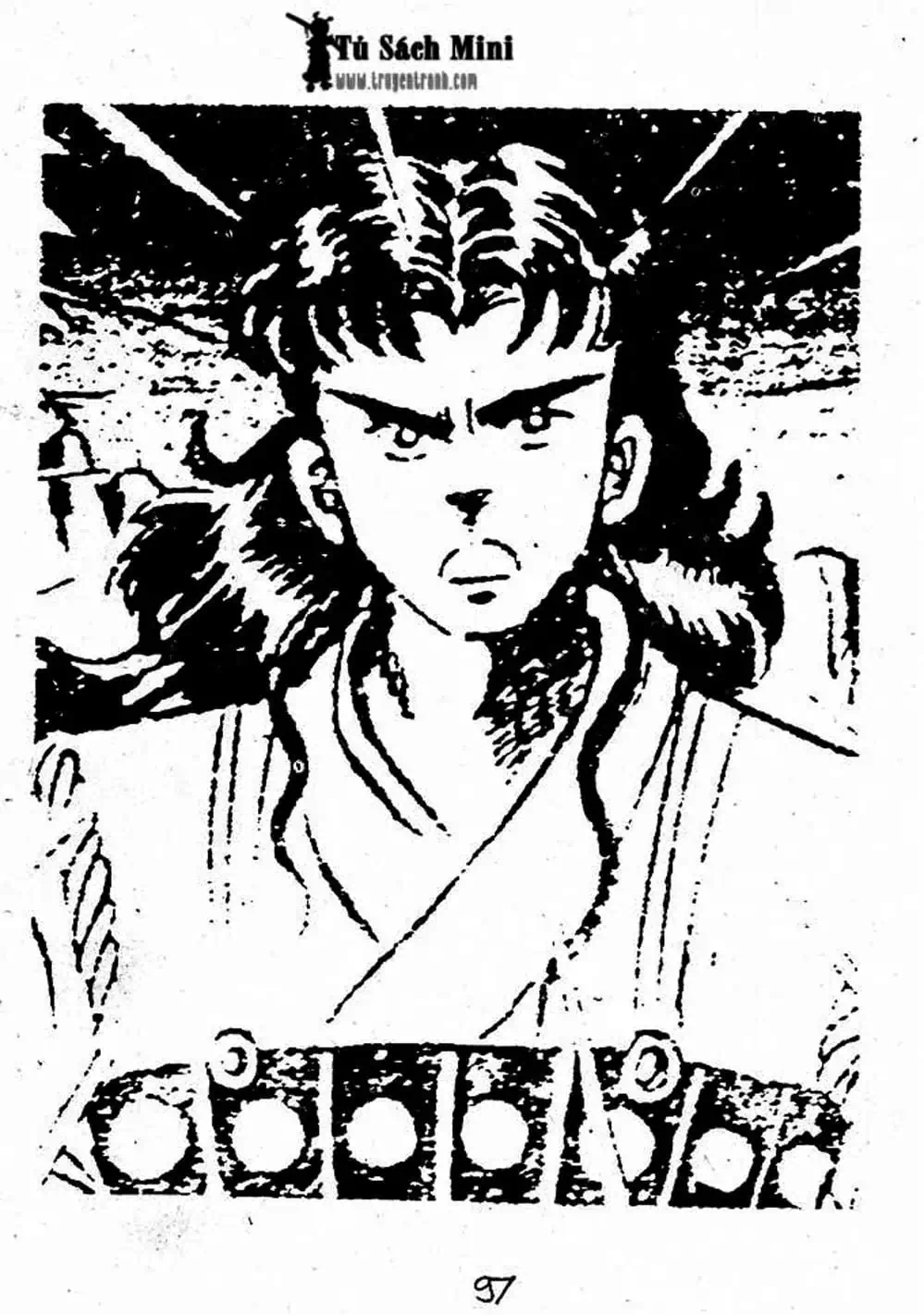 Truyện Tranh Cậu Bé Đế Vương trang 5