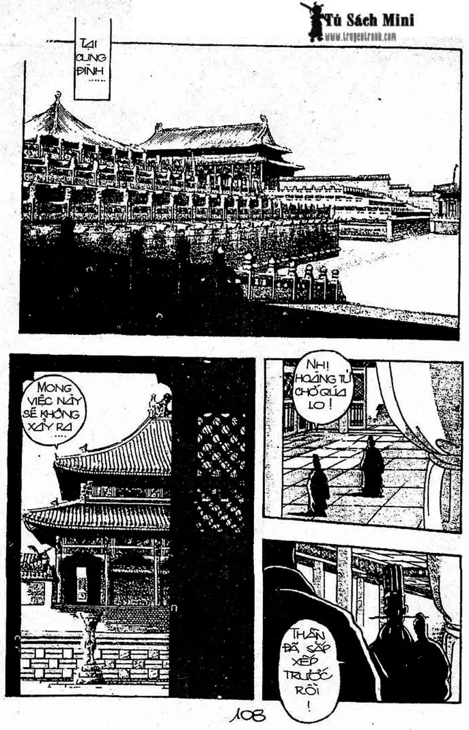 Truyện Tranh Cậu Bé Đế Vương trang 5