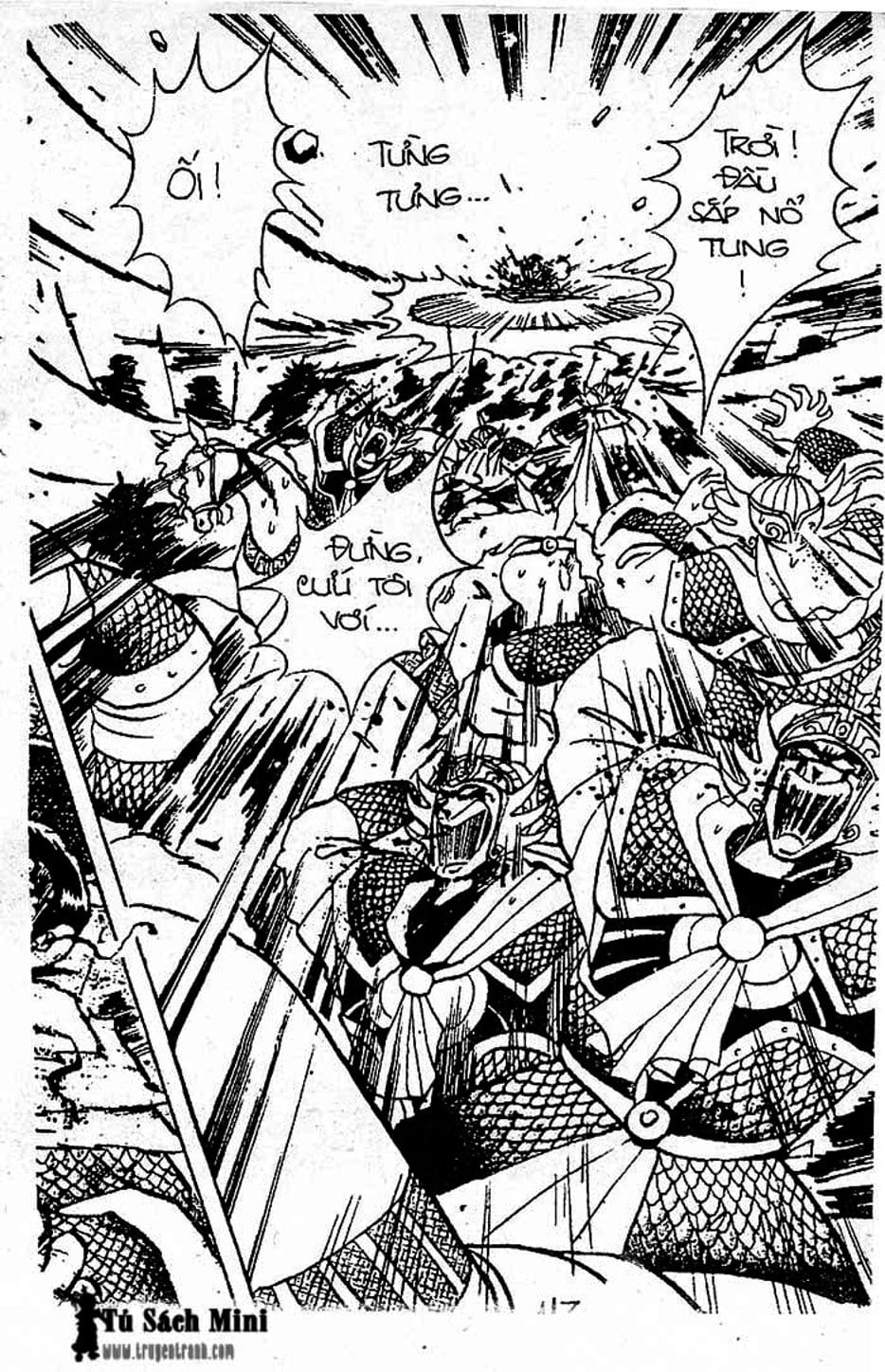 Truyện Tranh Cậu Bé Đế Vương trang 5