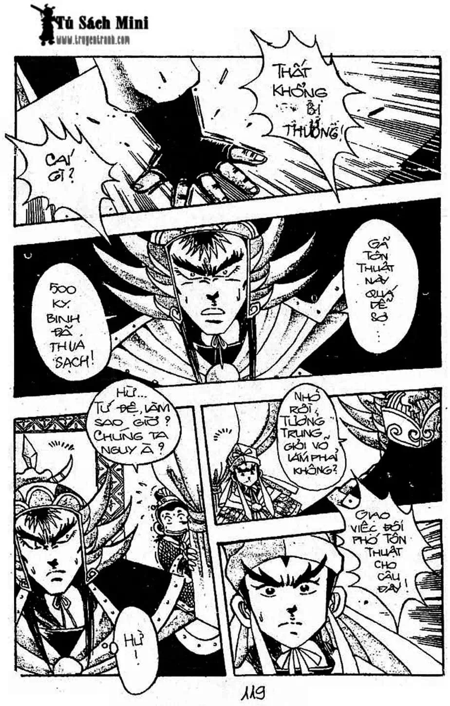 Truyện Tranh Cậu Bé Đế Vương trang 5