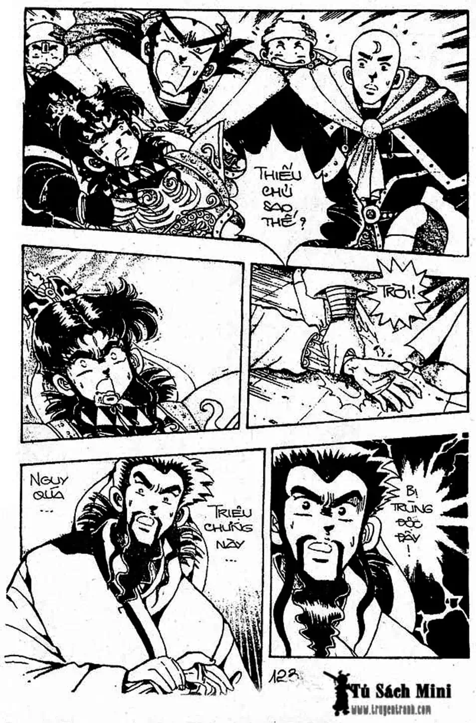 Truyện Tranh Cậu Bé Đế Vương trang 5