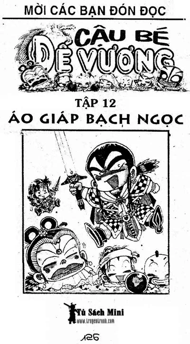 Truyện Tranh Cậu Bé Đế Vương trang 5