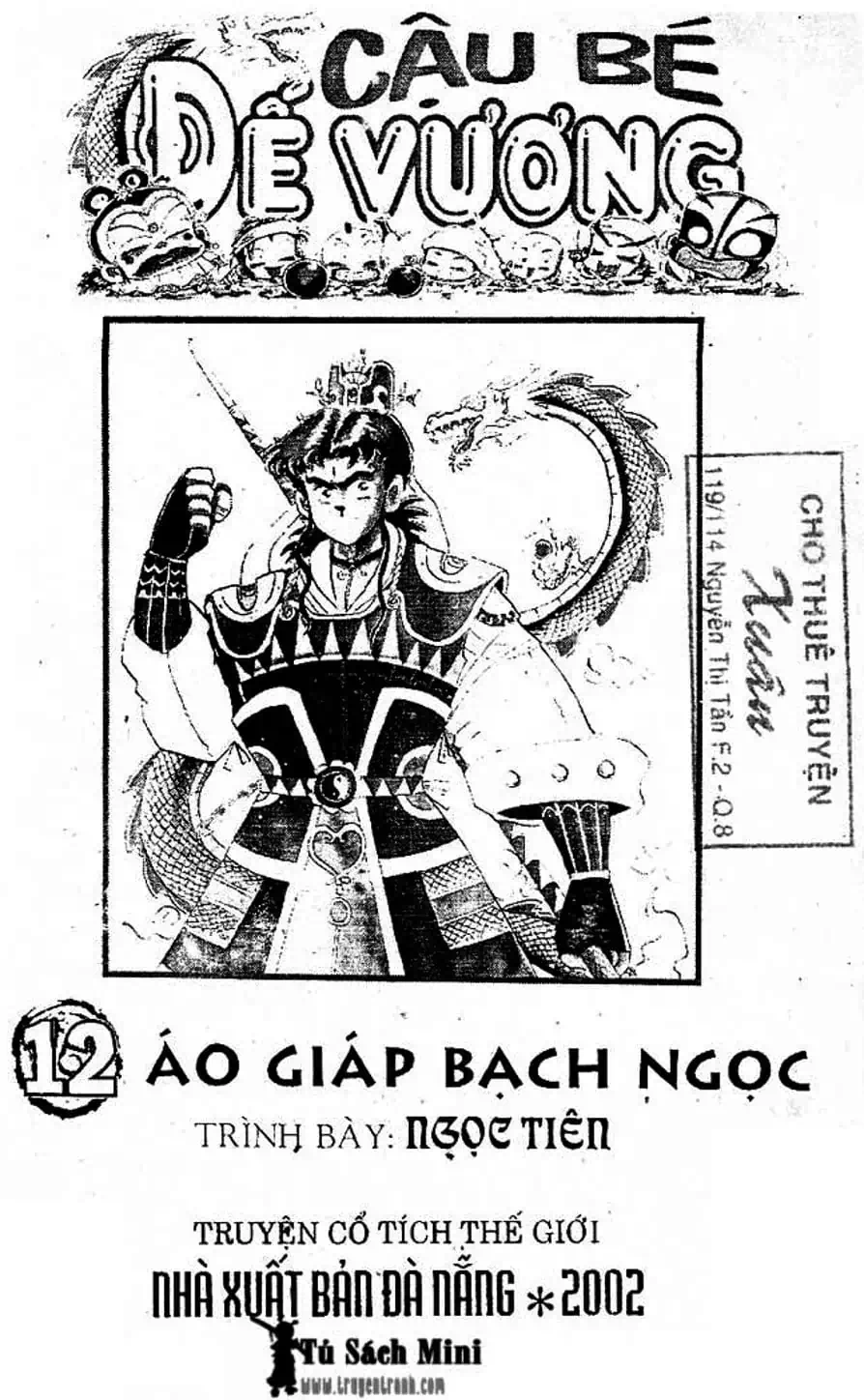 Truyện Tranh Cậu Bé Đế Vương trang 5