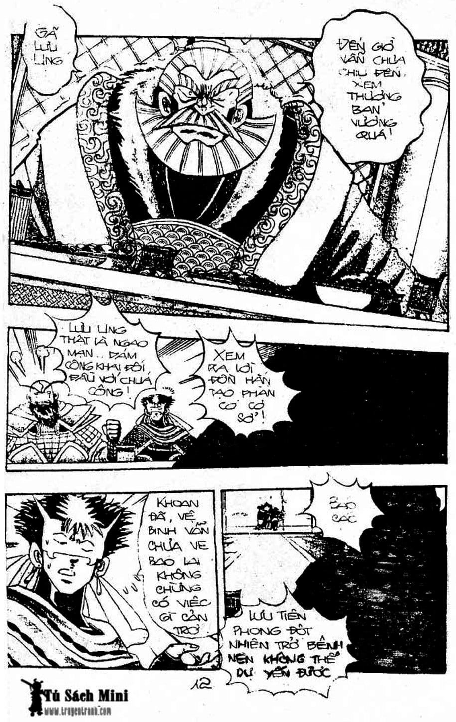 Truyện Tranh Cậu Bé Đế Vương trang 5