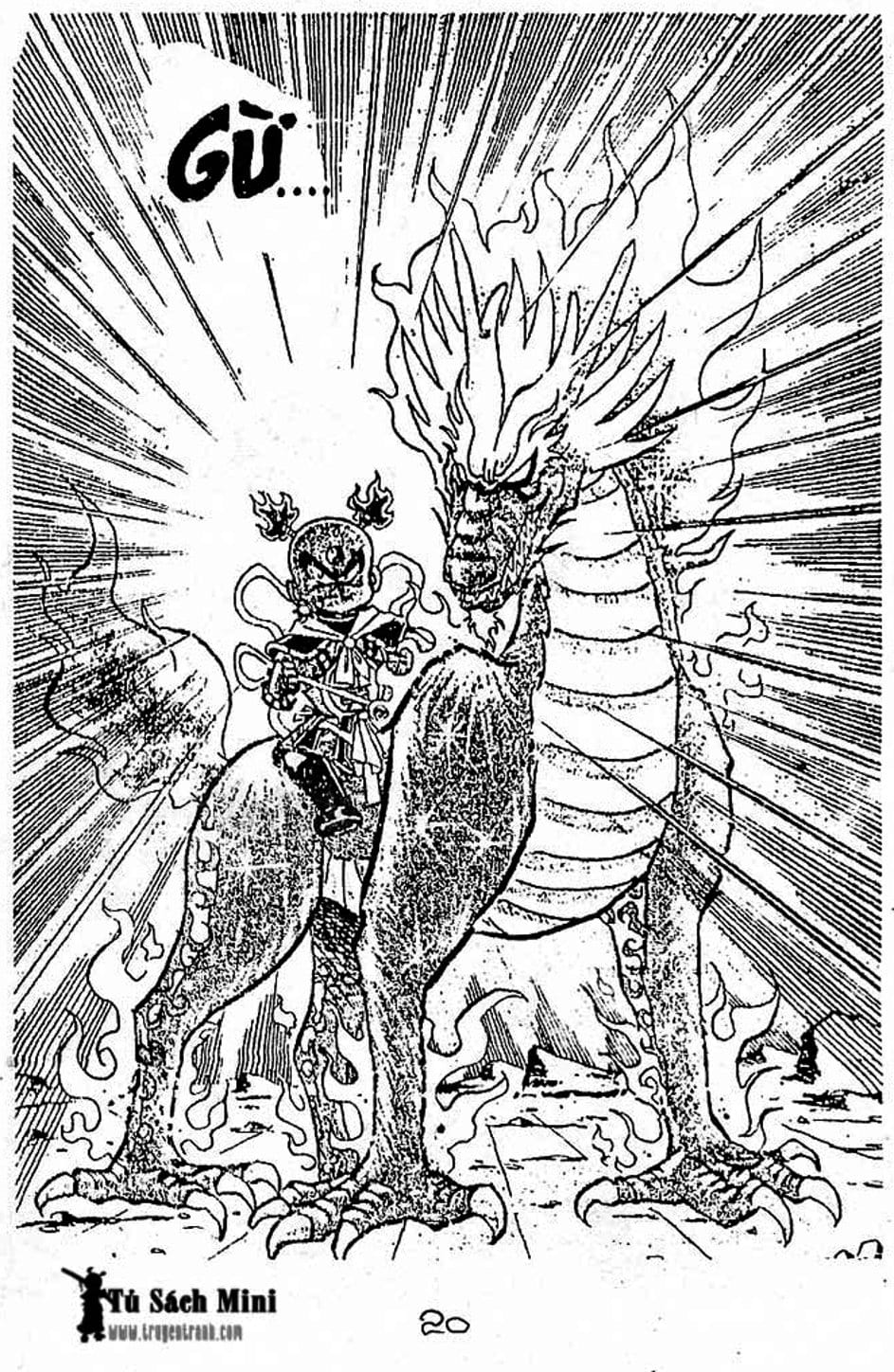 Truyện Tranh Cậu Bé Đế Vương trang 5