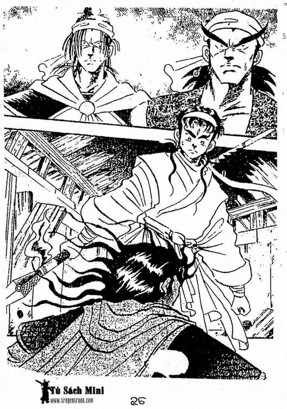 Truyện Tranh Cậu Bé Đế Vương trang 5