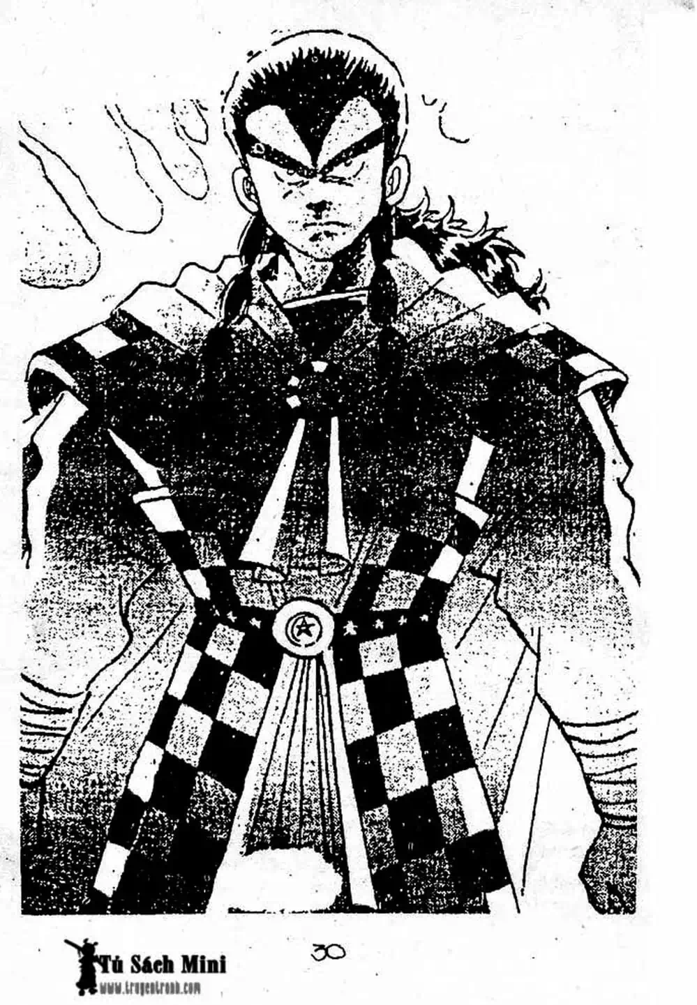 Truyện Tranh Cậu Bé Đế Vương trang 5