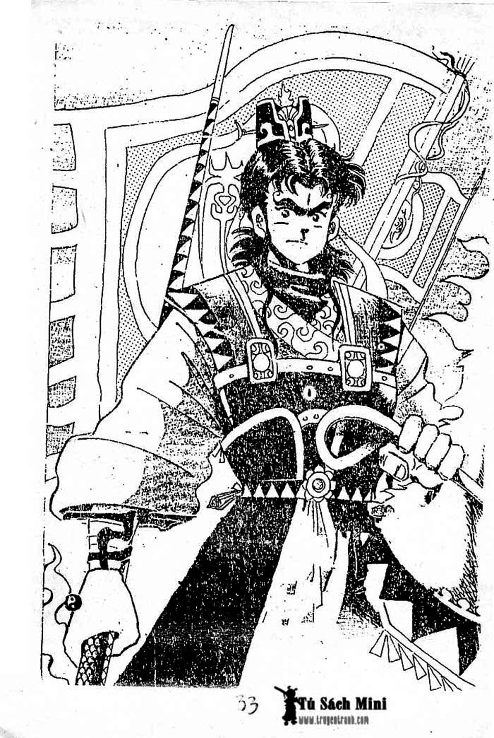 Truyện Tranh Cậu Bé Đế Vương trang 5