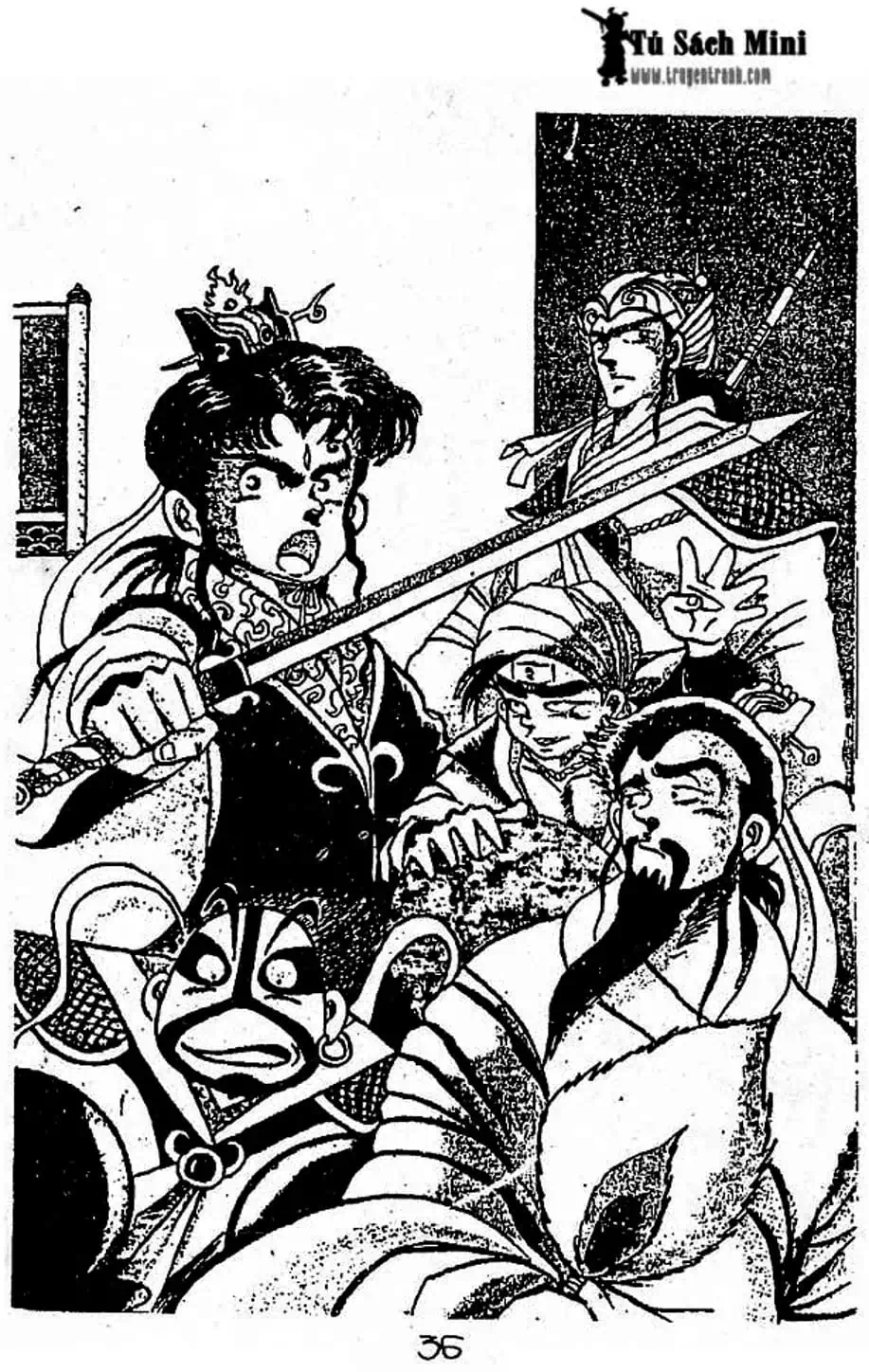 Truyện Tranh Cậu Bé Đế Vương trang 5