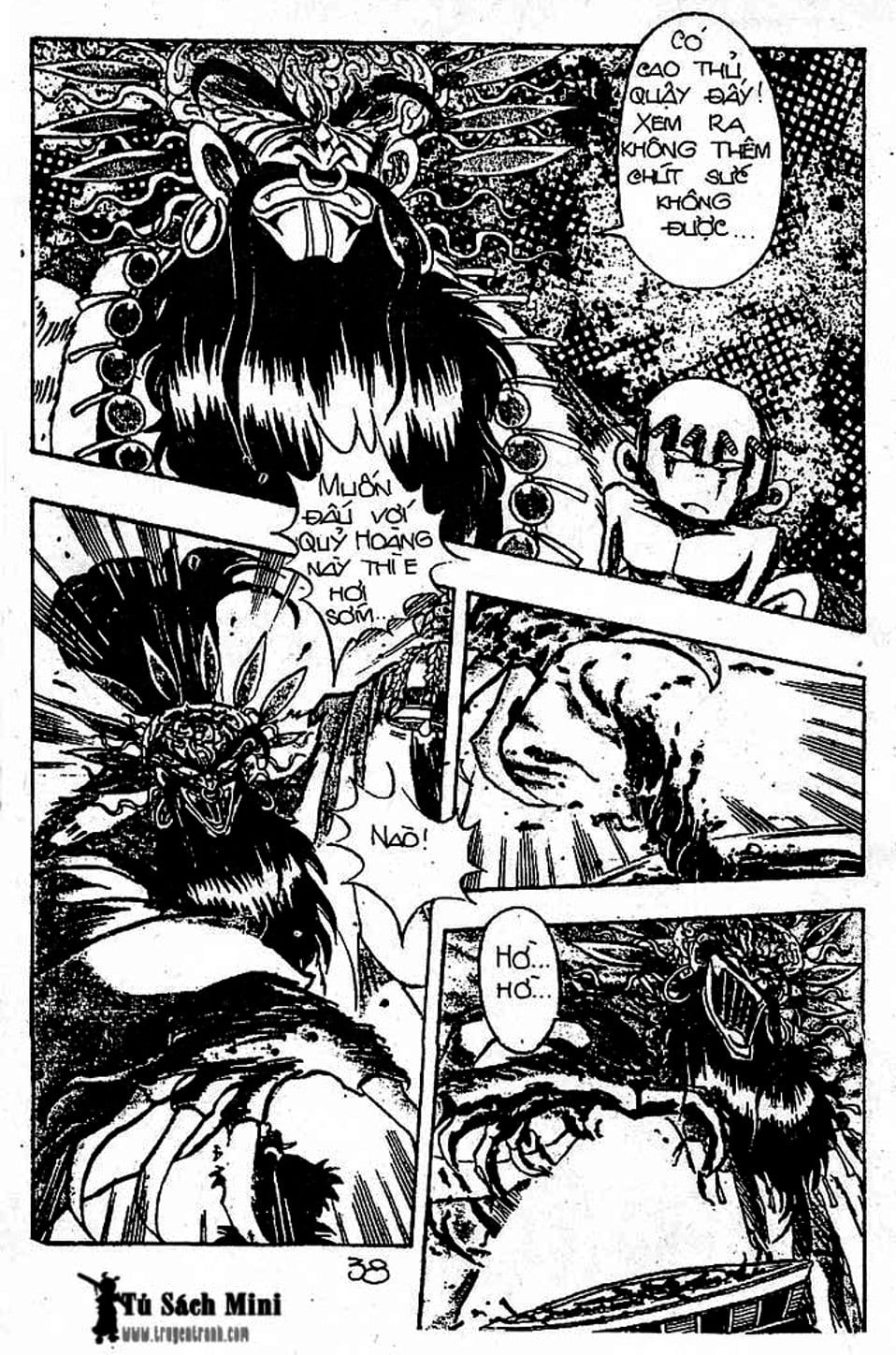 Truyện Tranh Cậu Bé Đế Vương trang 5