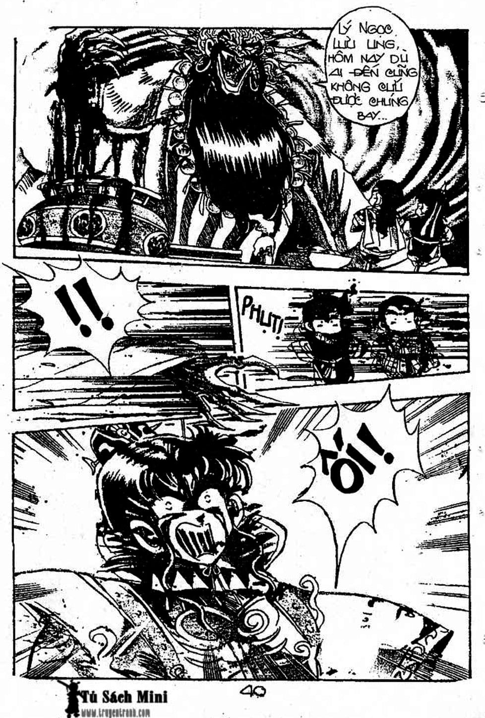 Truyện Tranh Cậu Bé Đế Vương trang 5