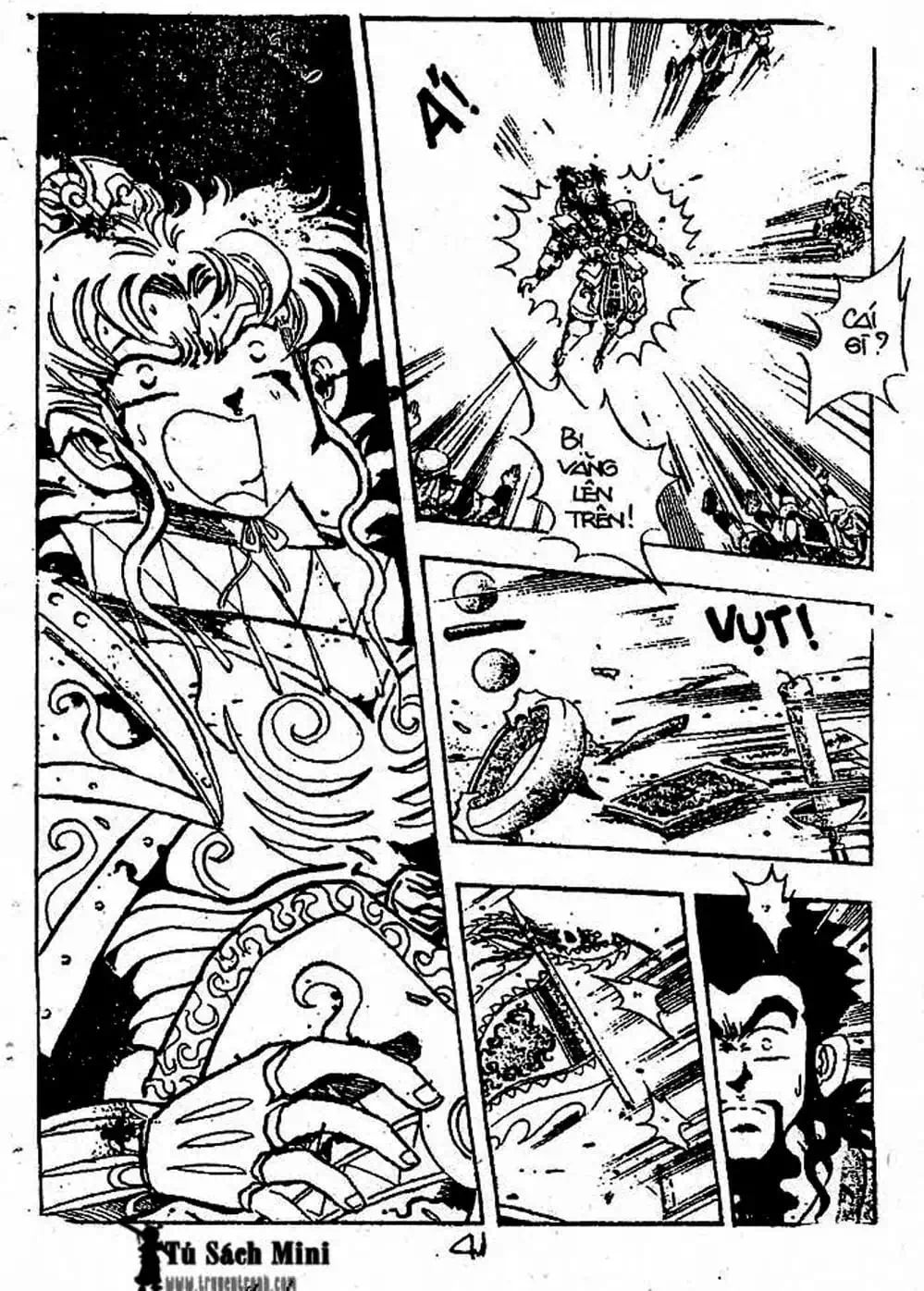 Truyện Tranh Cậu Bé Đế Vương trang 5