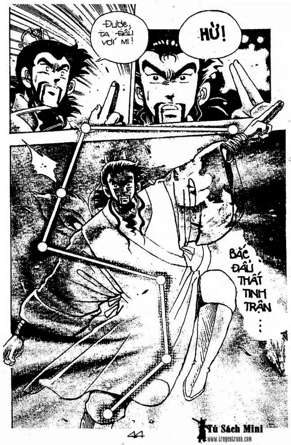 Truyện Tranh Cậu Bé Đế Vương trang 5