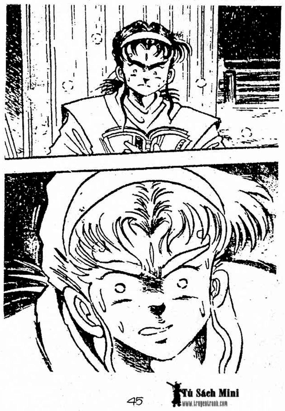 Truyện Tranh Cậu Bé Đế Vương trang 5