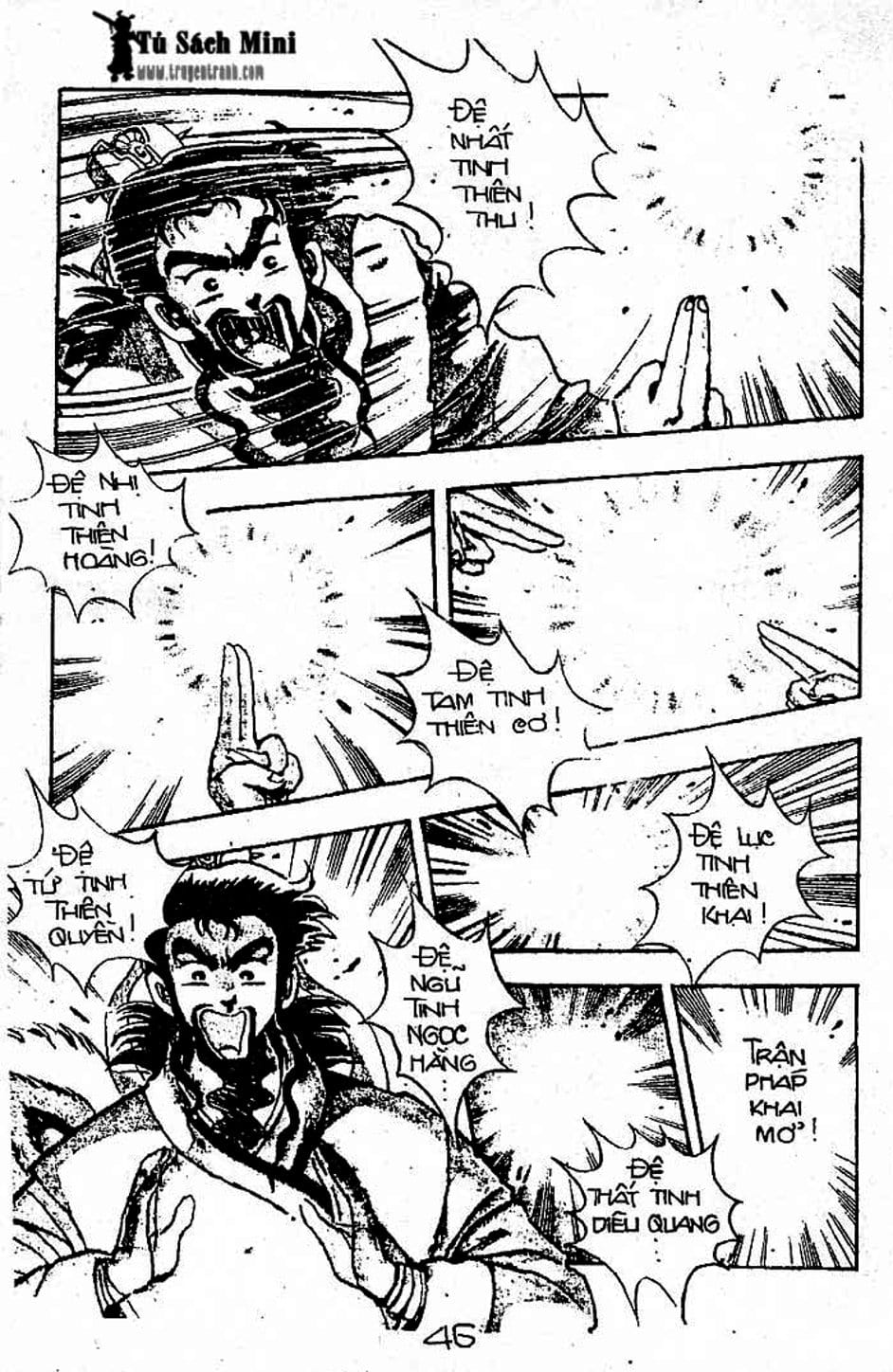 Truyện Tranh Cậu Bé Đế Vương trang 5