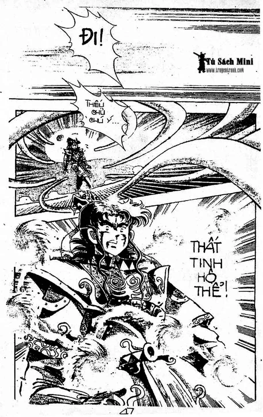 Truyện Tranh Cậu Bé Đế Vương trang 5
