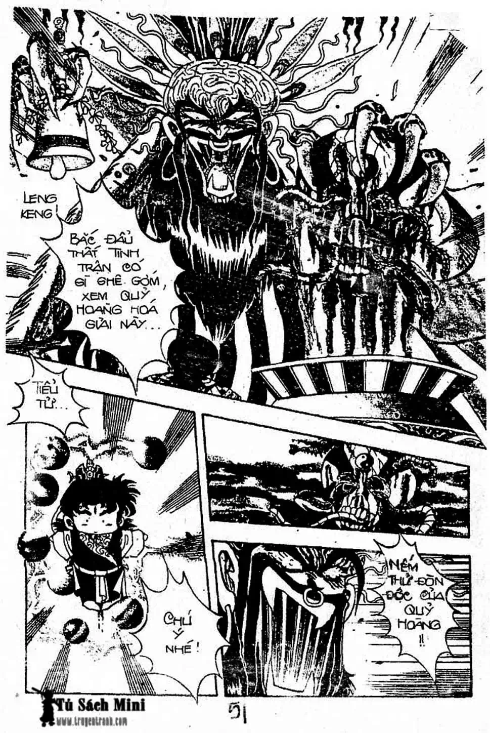 Truyện Tranh Cậu Bé Đế Vương trang 5