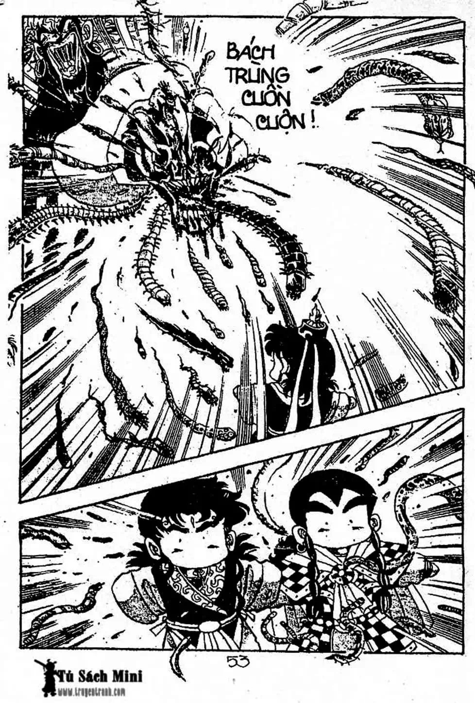 Truyện Tranh Cậu Bé Đế Vương trang 5