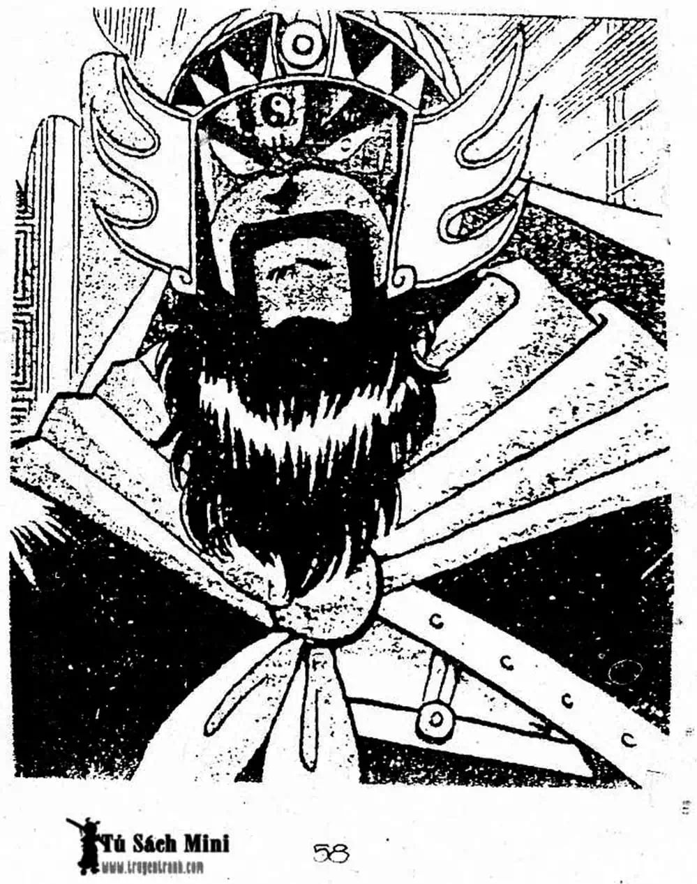 Truyện Tranh Cậu Bé Đế Vương trang 5