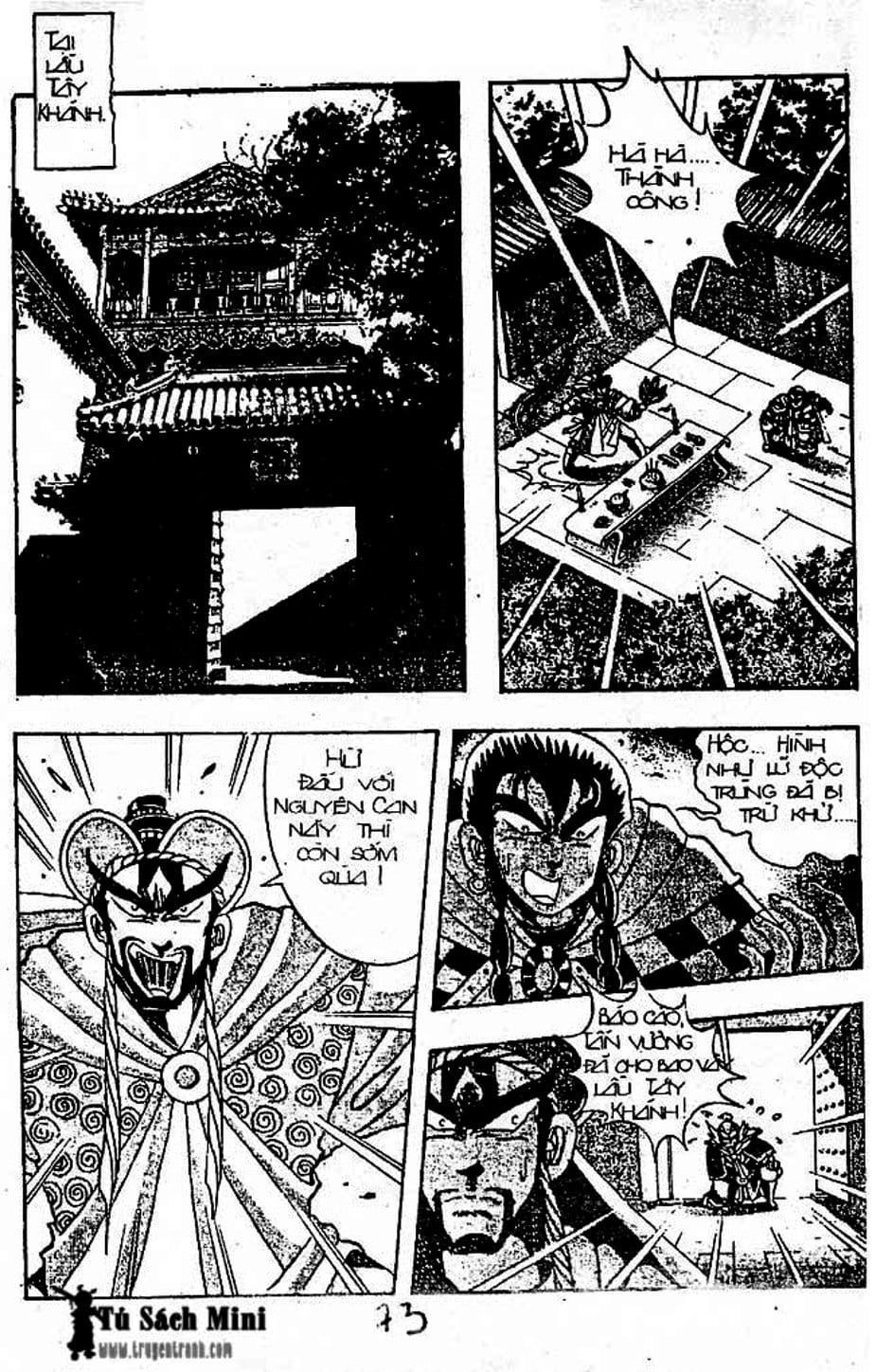 Truyện Tranh Cậu Bé Đế Vương trang 5
