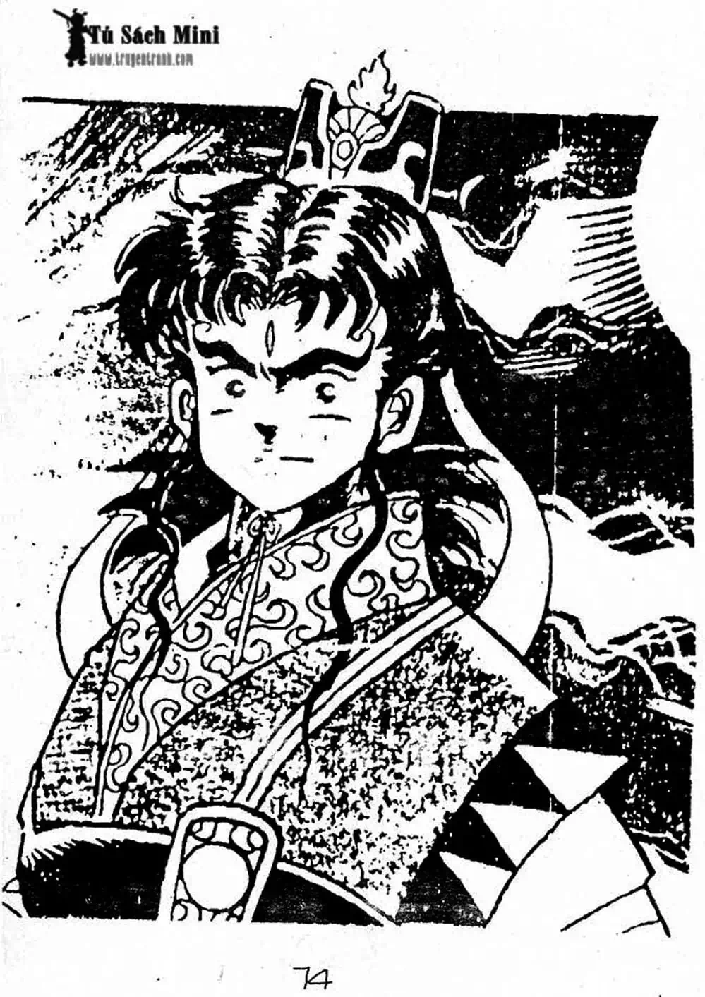 Truyện Tranh Cậu Bé Đế Vương trang 5