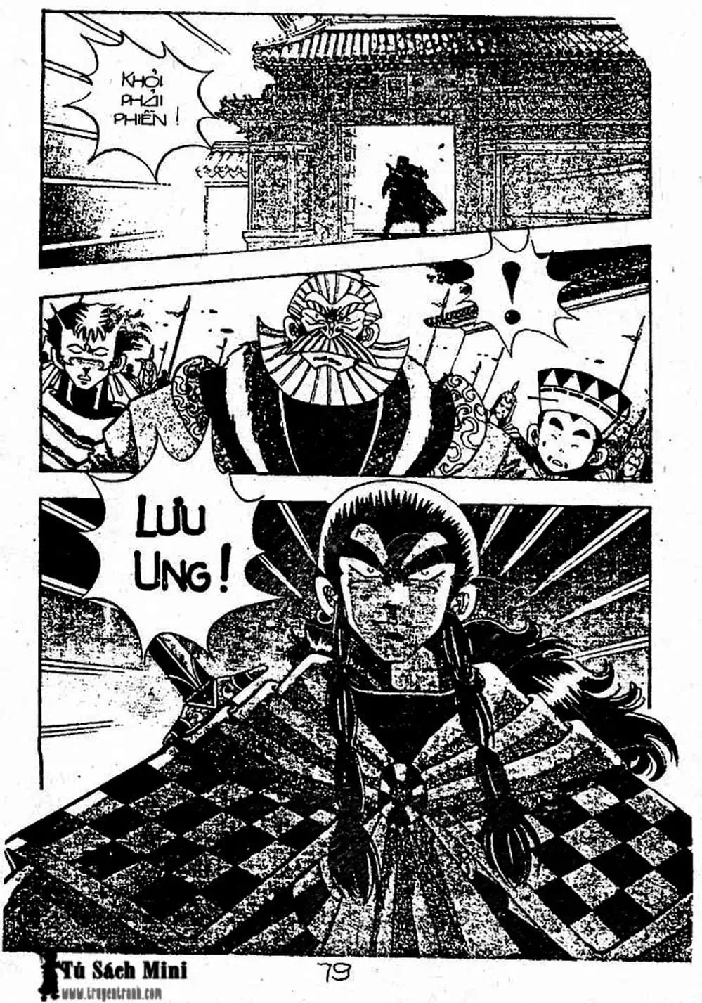 Truyện Tranh Cậu Bé Đế Vương trang 5