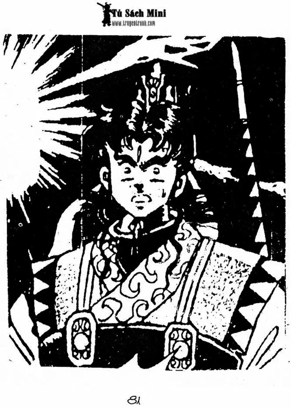 Truyện Tranh Cậu Bé Đế Vương trang 5