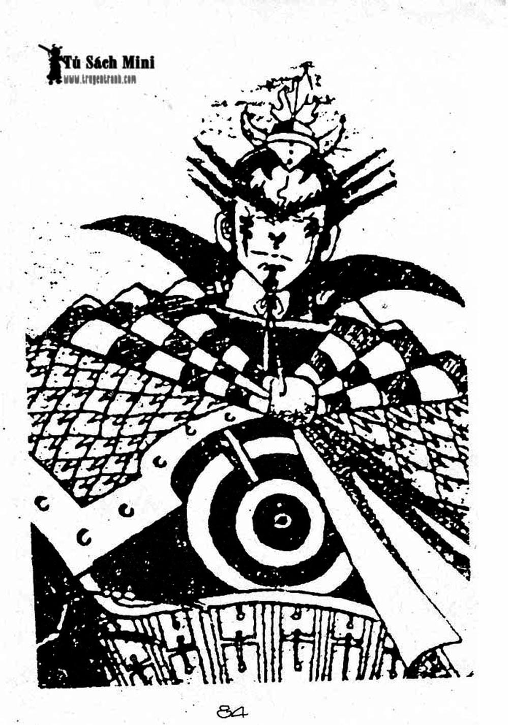 Truyện Tranh Cậu Bé Đế Vương trang 5