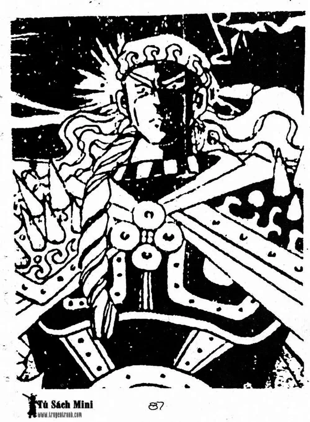 Truyện Tranh Cậu Bé Đế Vương trang 5