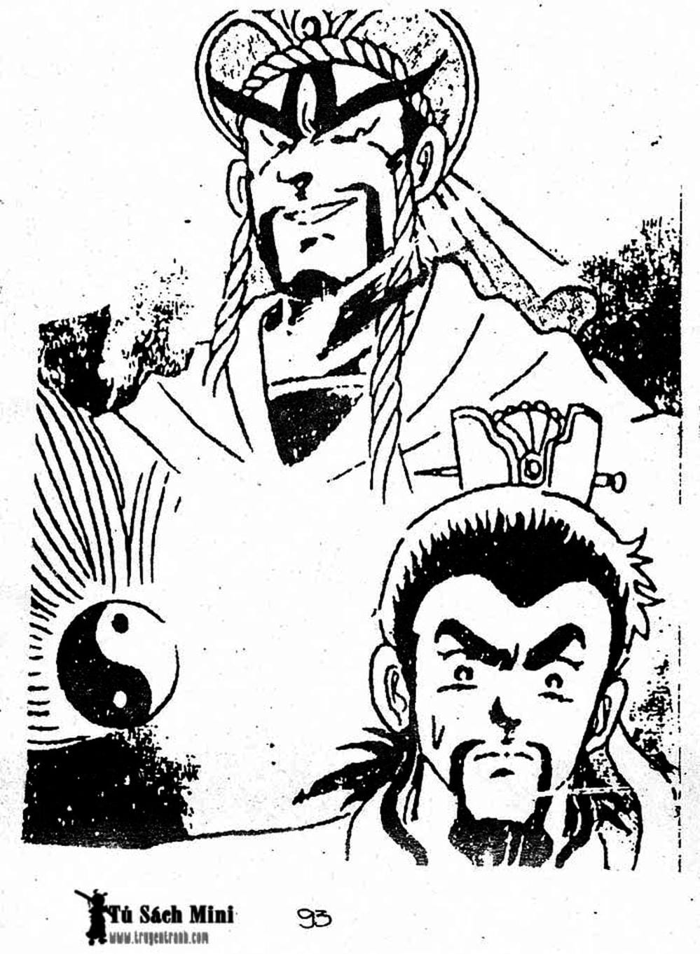 Truyện Tranh Cậu Bé Đế Vương trang 5